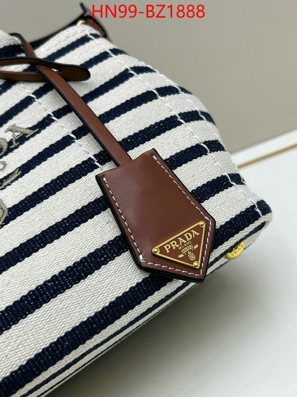 Prada Bags(4A)-Handbag- flawless ID: BZ1888 $: 99USD,