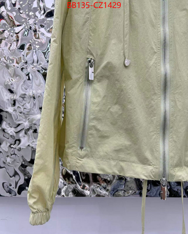 Clothing-Burberry luxury fashion replica designers ID: CZ1429 $: 135USD