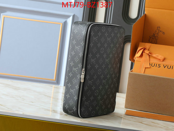 LV Bags(4A)-Vanity Bag- good ID: BZ1387 $: 79USD,