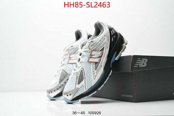 Men Shoes-New Balance buy the best replica ID: SL2463 $: 85USD