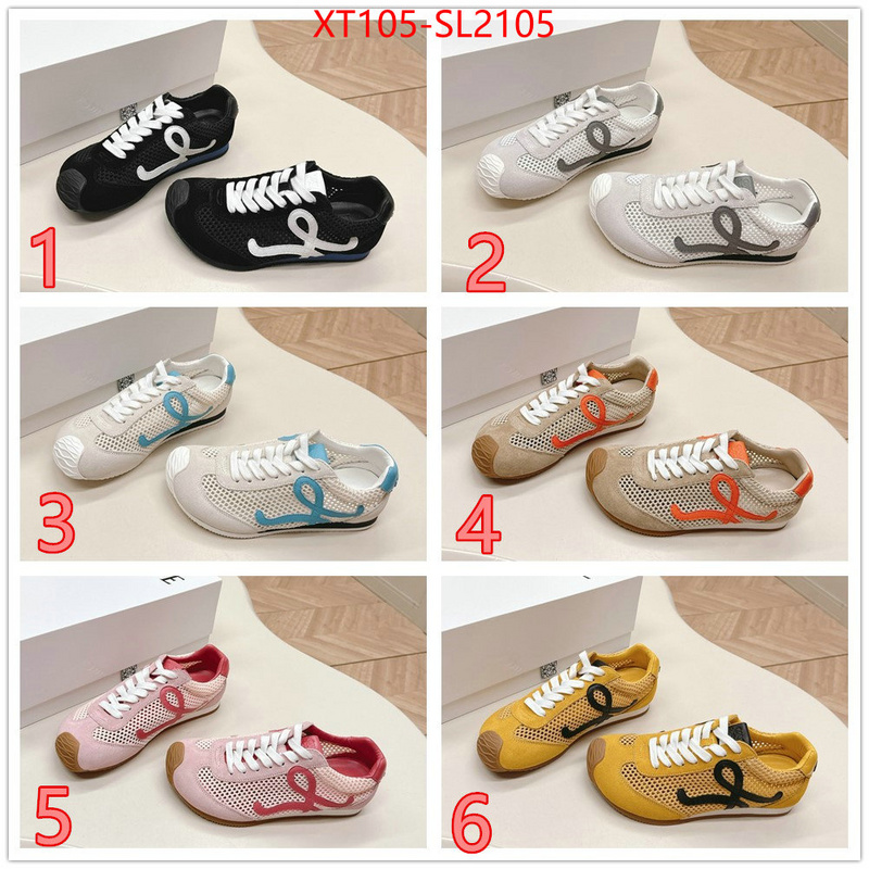 Women Shoes-Loewe replica designer ID: SL2105 $: 105USD