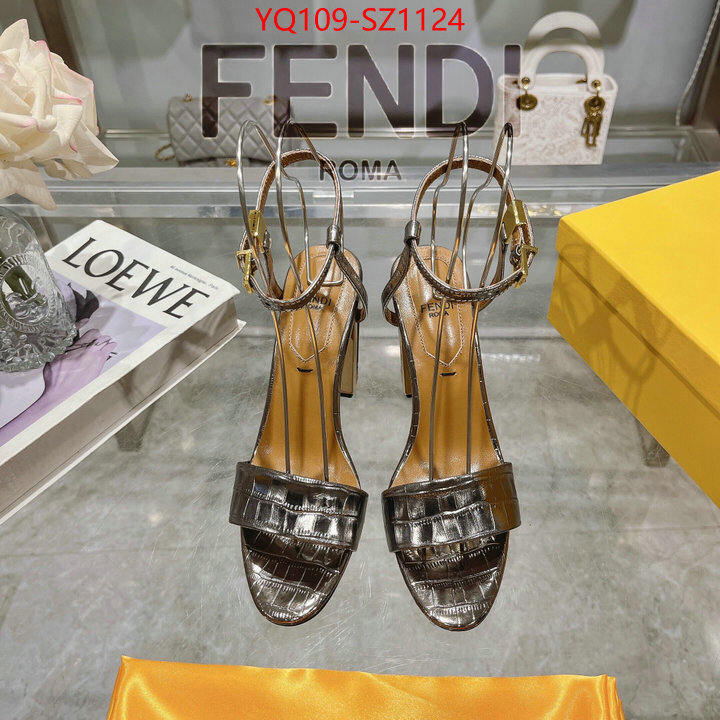 Women Shoes-Fendi high quality designer replica ID: SZ1124 $: 109USD