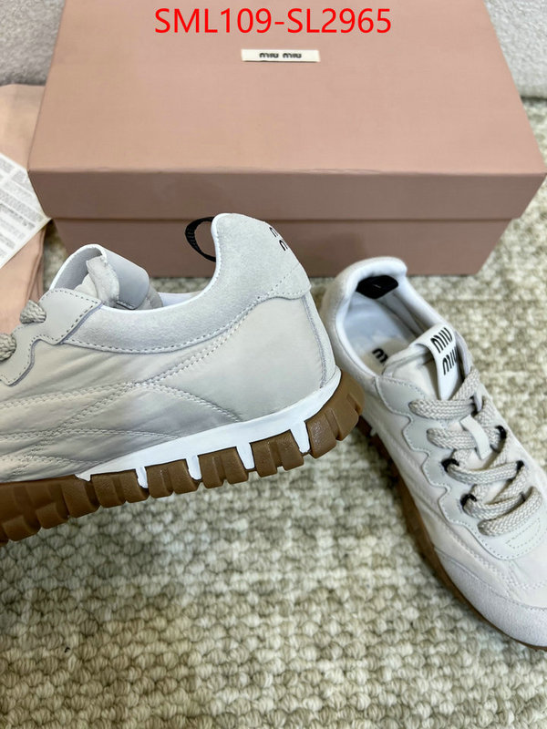 Women Shoes-Miu Miu top quality replica ID: SL2965 $: 109USD