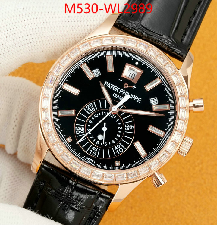 Watch(TOP)-Patek Philippe 1:1 replica ID: WL2989 $: 530USD-shoes yupoo Watch(TOP)-Patek Philippe 1:1 replica ID: WL2989 $: 530USD