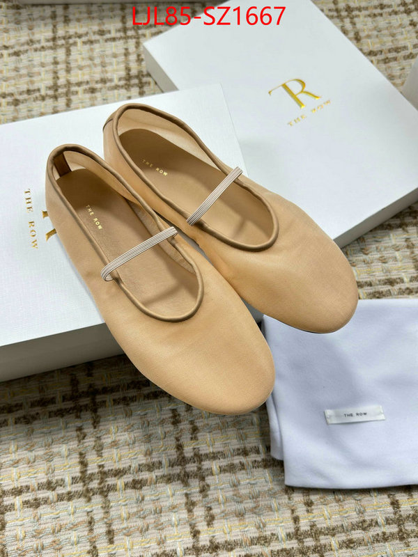 Women Shoes-The Row where can i find ID: SZ1667 $: 85USD