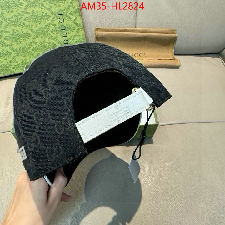 Cap(Hat)-Gucci designer 7 star replica ID: HL2824 $: 35USD