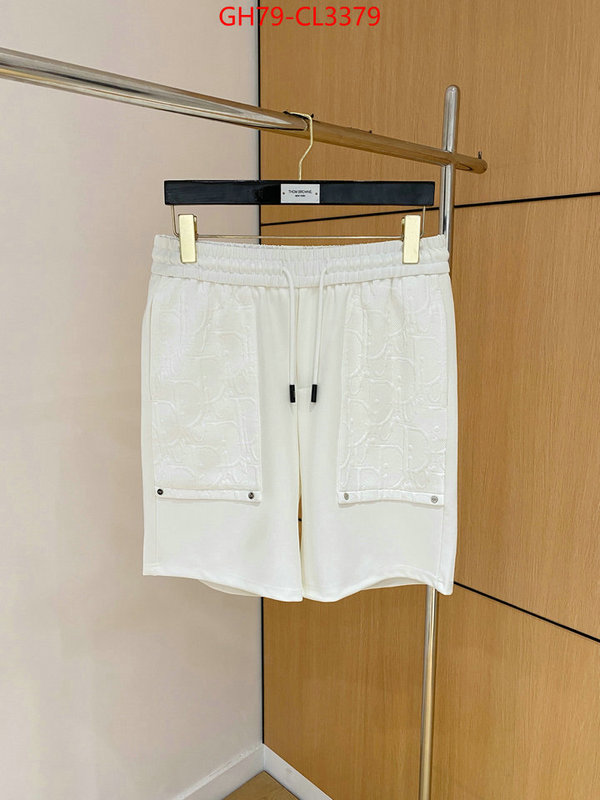 Clothing-Dior cheap high quality replica ID: CL3379 $: 79USD