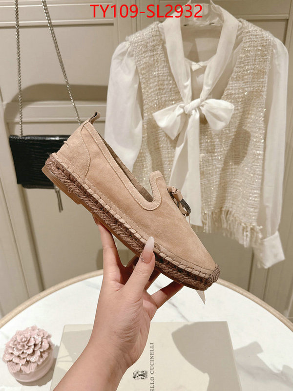Women Shoes-Brunello cucinelli replica best ID: SL2932 $: 109USD