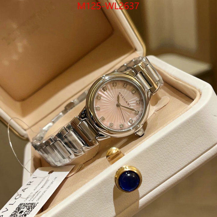 Watch(4A)-Bvlgari find replica ID: WL2637 $: 125USD
