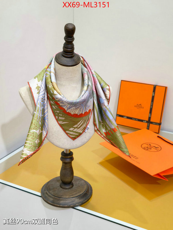 Scarf-Hermes highest product quality ID: ML3151 $: 69USD