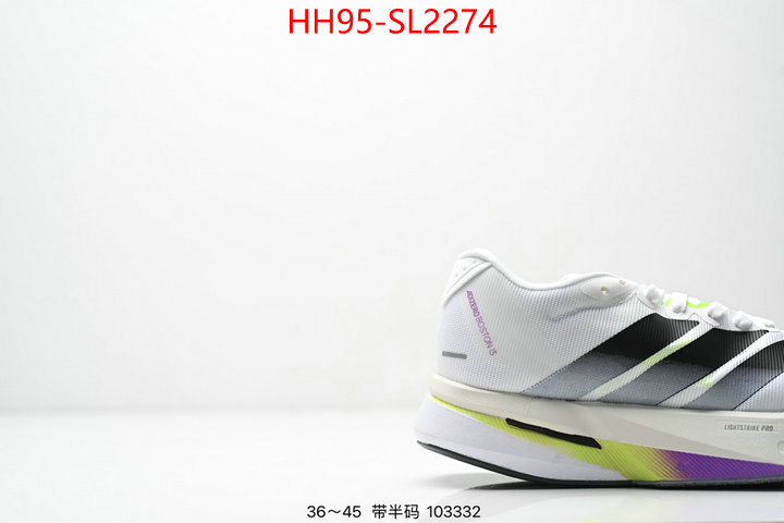 Women Shoes-Adidas aaaaa+ replica ID: SL2274 $: 95USD