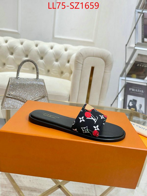 Women Shoes-LV high quality 1:1 replica ID: SZ1659 $: 75USD
