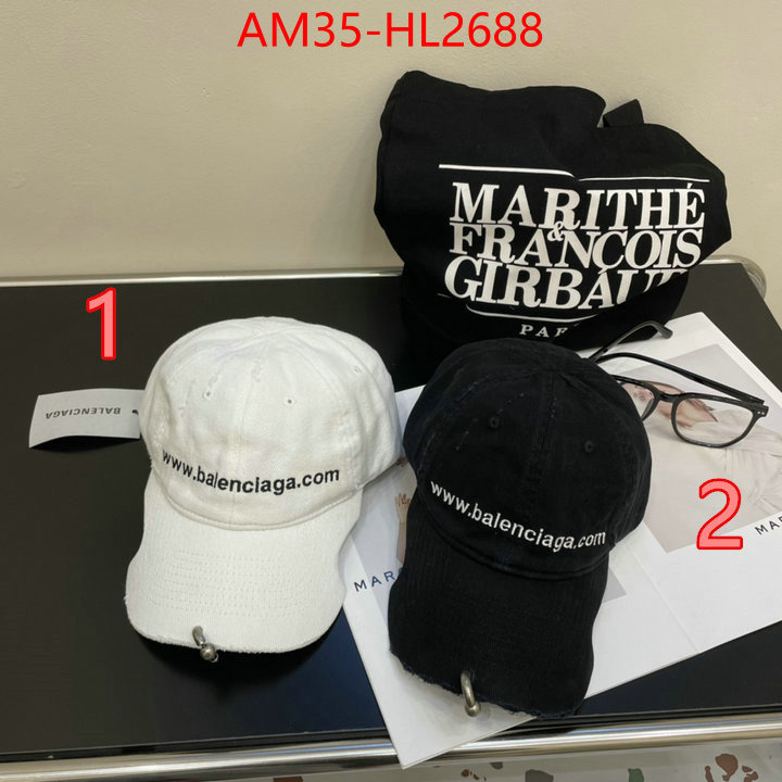 Cap(Hat)-Balenciaga luxury fake ID: HL2688 $: 35USD