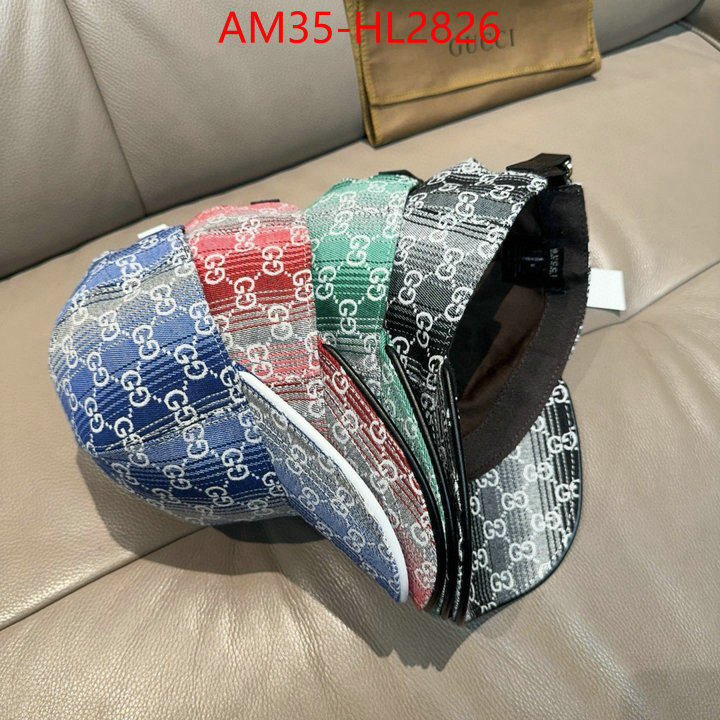 Cap(Hat)-Gucci wholesale imitation designer replicas ID: HL2826 $: 35USD