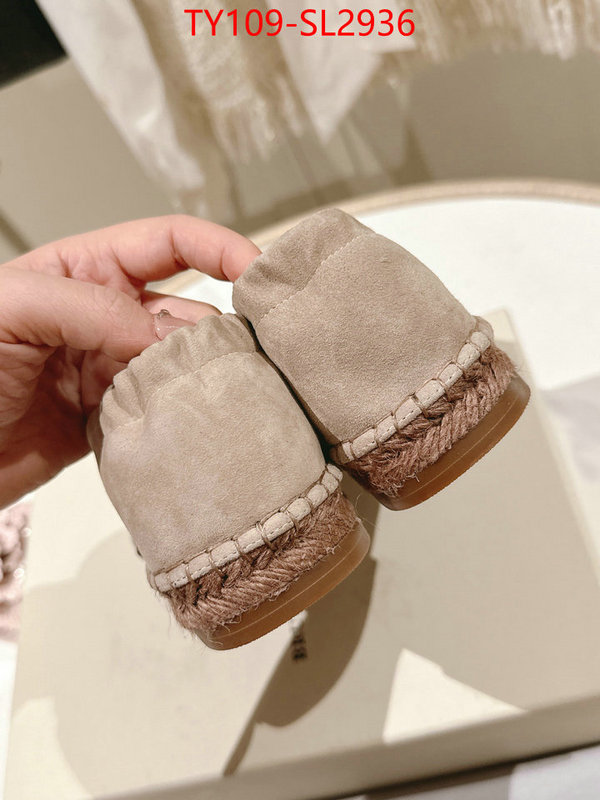 Women Shoes-Brunello cucinelli 2024 luxury replicas ID: SL2936 $: 109USD