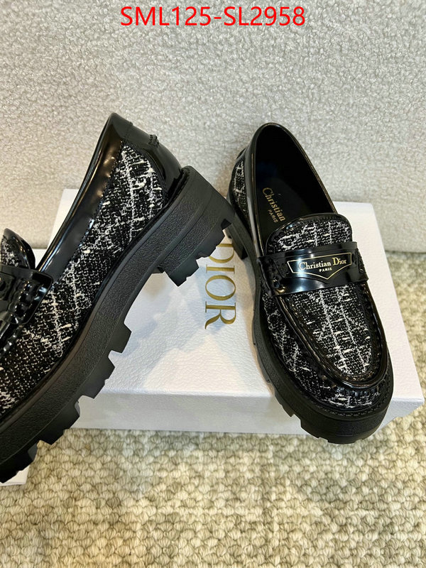 Women Shoes-Dior how to buy replica shop ID: SL2958 $: 125USD