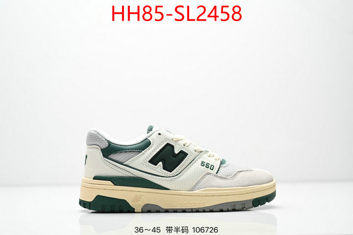 Women Shoes-New Balance brand designer replica ID: SL2458 $: 85USD