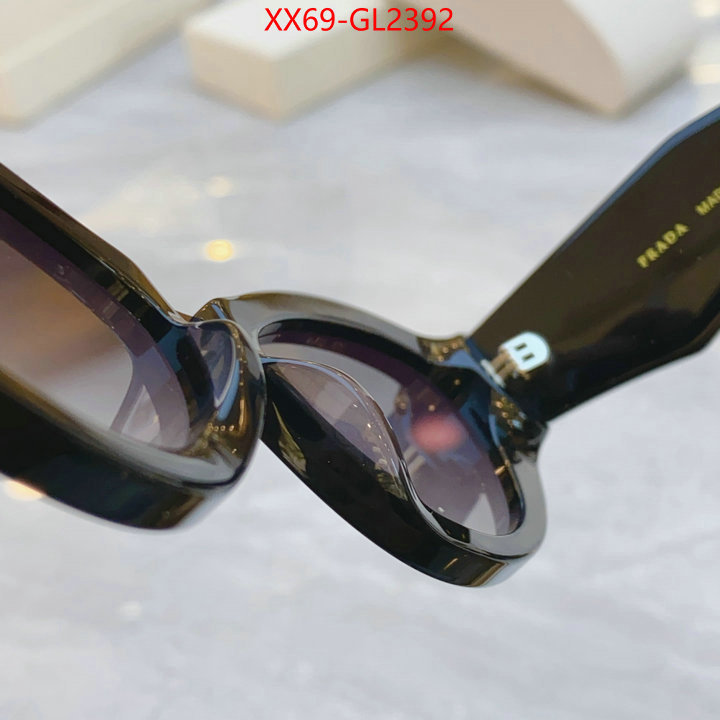 Glasses-Prada high quality designer ID: GL2392 $: 69USD