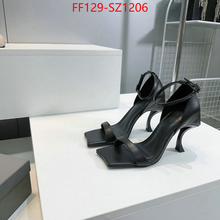 Women Shoes-Balenciaga wholesale designer shop ID: SZ1206 $: 129USD