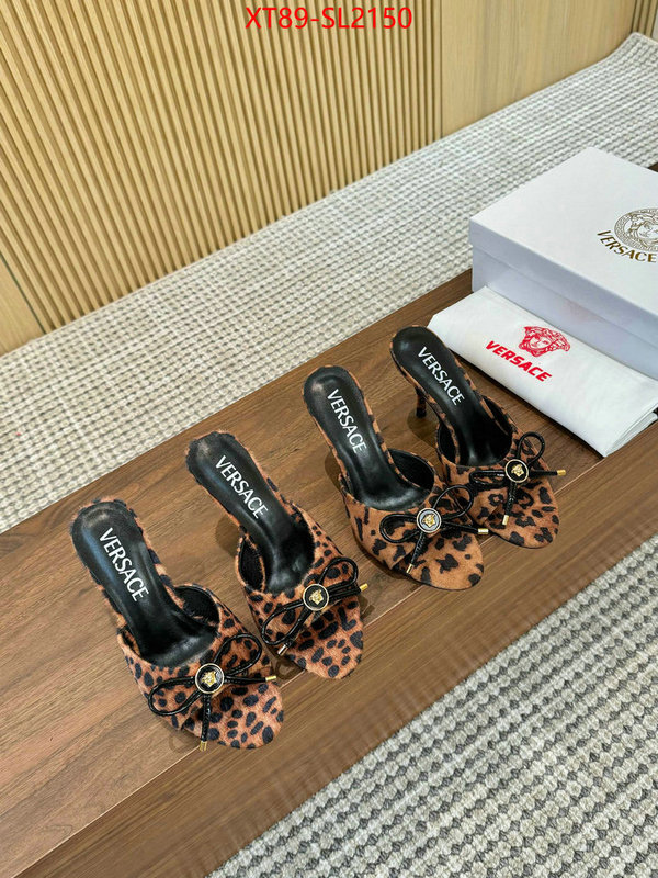 Women Shoes-Versace mirror quality ID: SL2150 $: 89USD