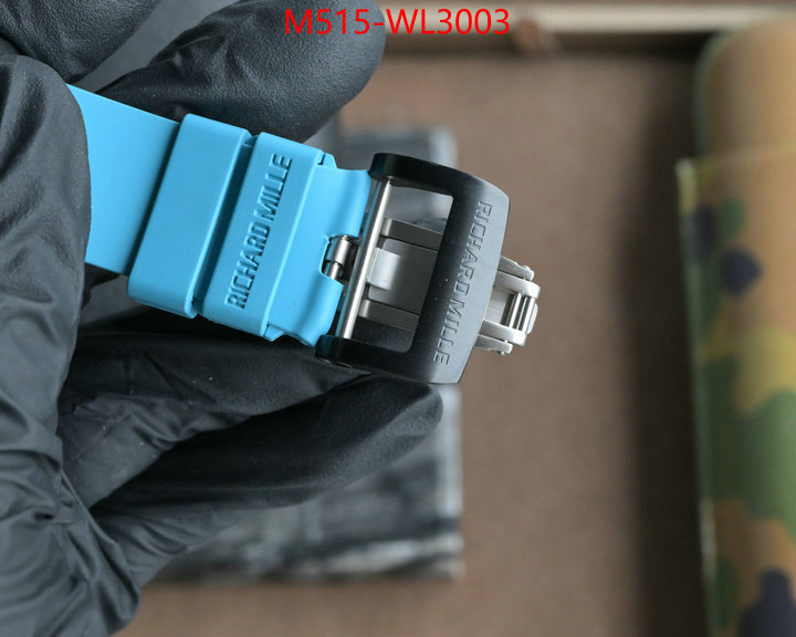 Watch(TOP)-Richard Mille best quality replica ID: WL3003 $: 515USD