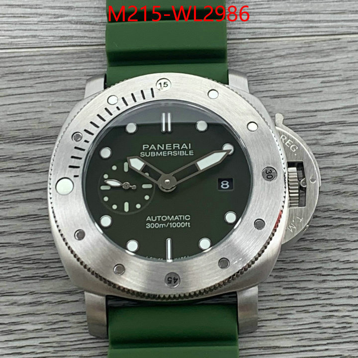 Watch(TOP)-Panerai 7 star collection ID: WL2986 $: 215USD