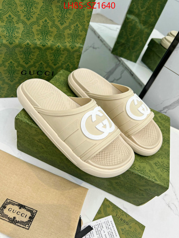 Men Shoes-Gucci what is top quality replica ID: SZ1640 $: 85USD