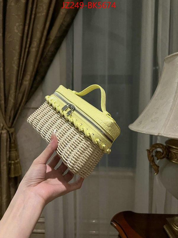 Loro piana Bags (TOP)-Vanity high quality perfect ID: BK5674 $: 249USD,