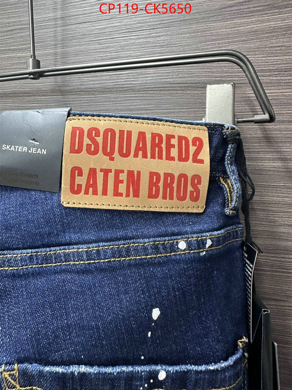 Clothing-DSQUARED2 replica 2024 perfect luxury ID: CK5650 $: 119USD