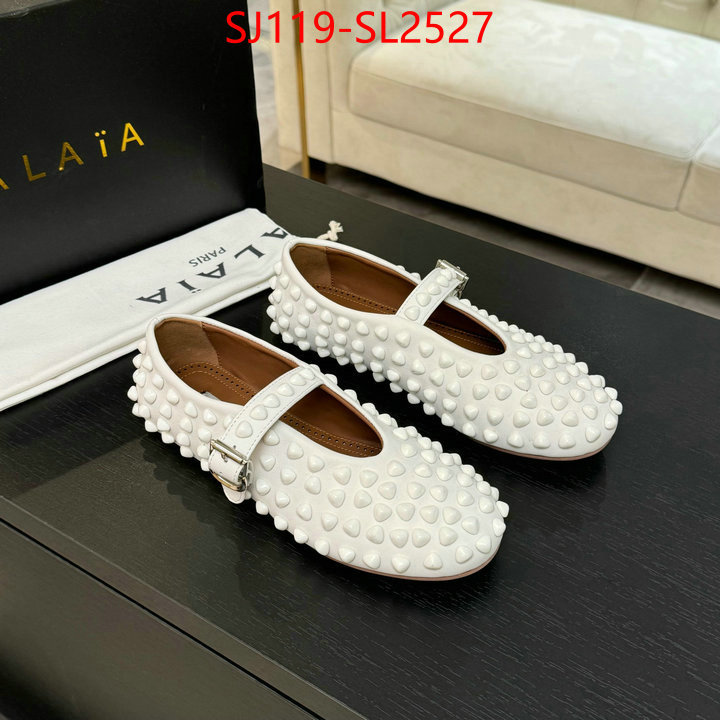 Women Shoes-ALAIA buy cheap replica ID: SL2527 $: 119USD