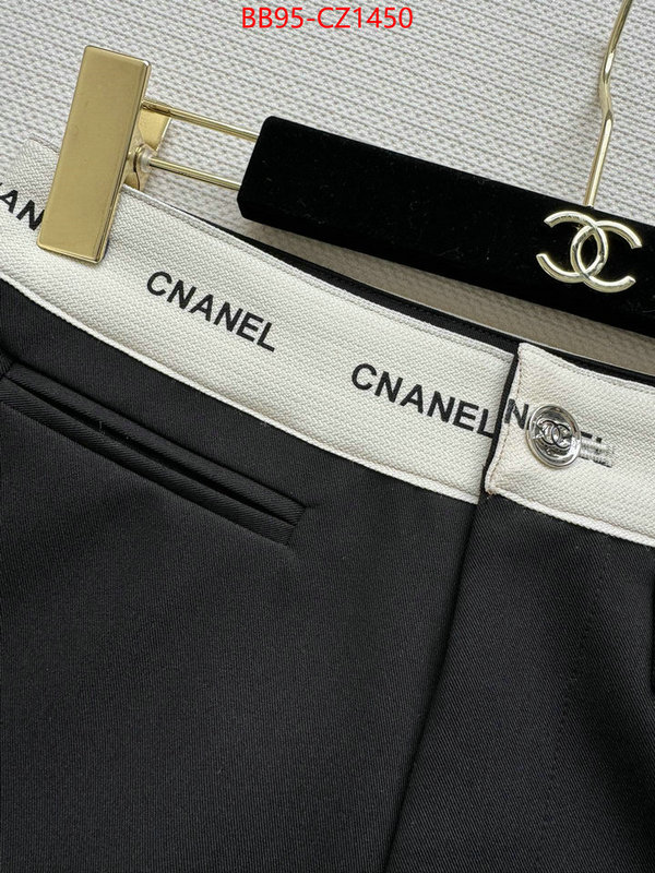 Clothing-Chanel 2024 aaaaa replica 1st copy ID: CZ1450 $: 95USD