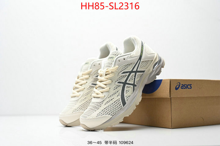 Women Shoes-Asics top designer replica ID: SL2316 $: 85USD
