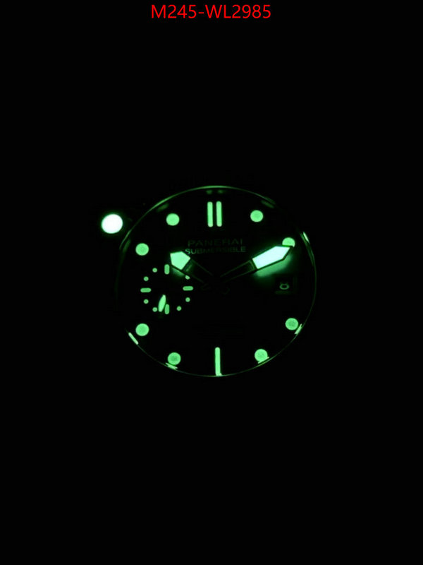 Watch(TOP)-Panerai top designer replica ID: WL2985 $: 245USD-shoes yupoo Watch(TOP)-Panerai top designer replica ID: WL2985 $: 245USD