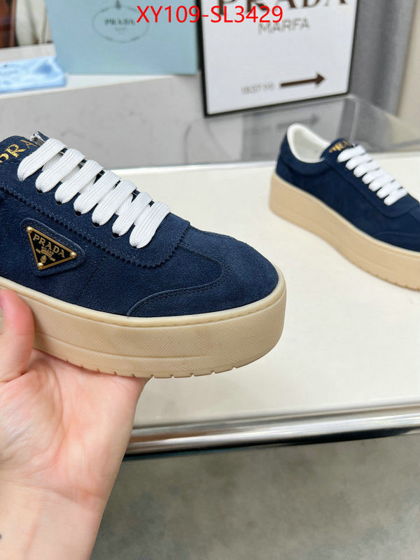 Women Shoes-Prada best replica quality ID: SL3429 $: 109USD