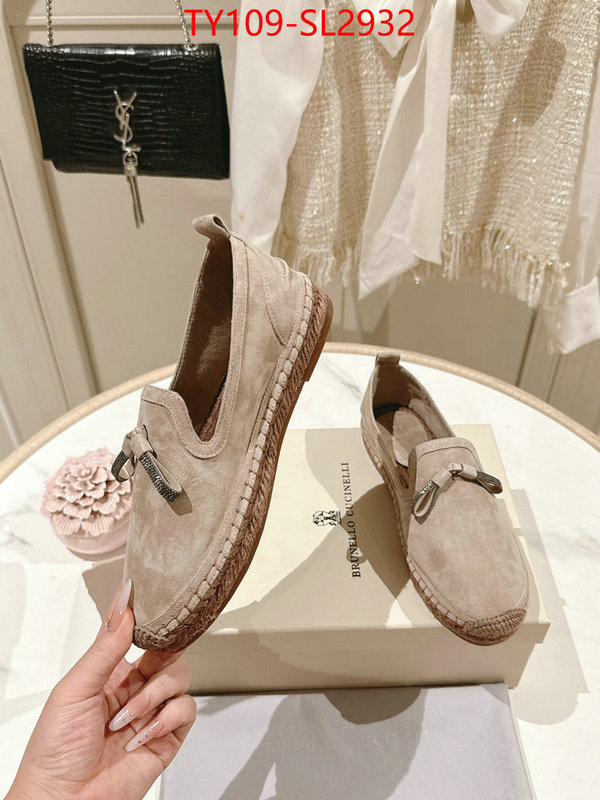 Women Shoes-Brunello cucinelli replica best ID: SL2932 $: 109USD