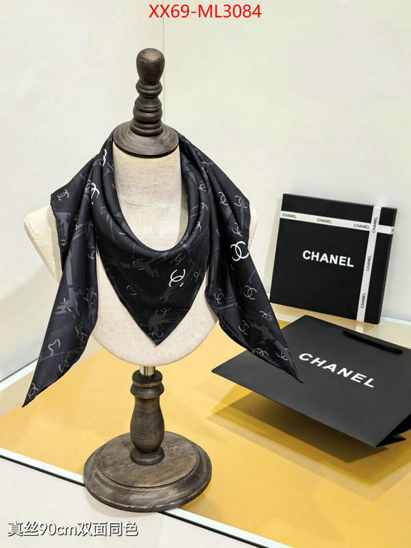 Scarf-Chanel shop designer replica ID: ML3084 $: 69USD