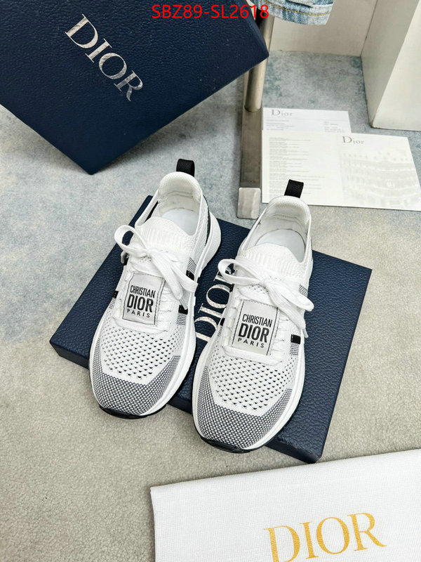 Women Shoes-Dior buy the best high quality replica ID: SL2618 $: 89USD