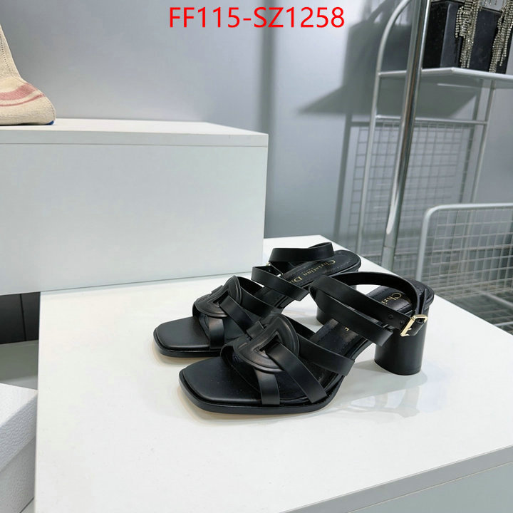 Women Shoes-Dior wholesale 2024 replica ID: SZ1258 $: 115USD