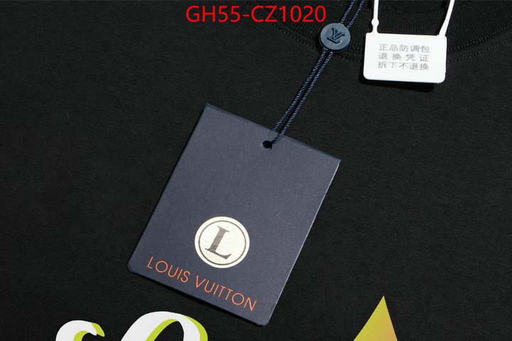 Clothing-LV 2024 perfect replica designer ID: CZ1020 $: 55USD