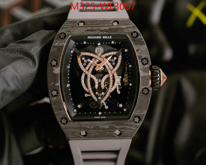 Watch(TOP)-Richard Mille where to buy replicas ID: WL3006 $: 325USD