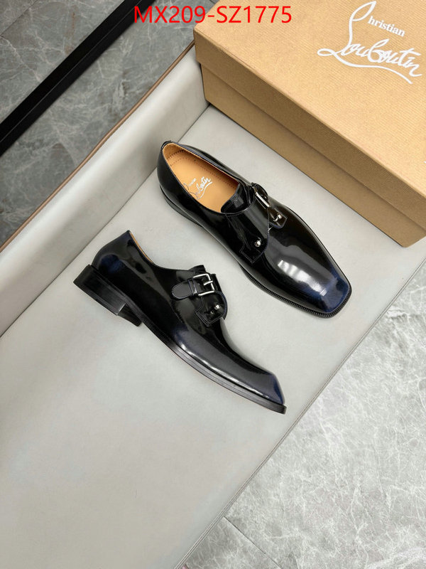 Men Shoes-Christian Louboutin designer replica ID: SZ1775 $: 209USD