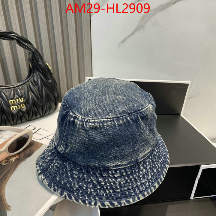 Cap(Hat)-Miu Miu designer 7 star replica ID: HL2909 $: 29USD