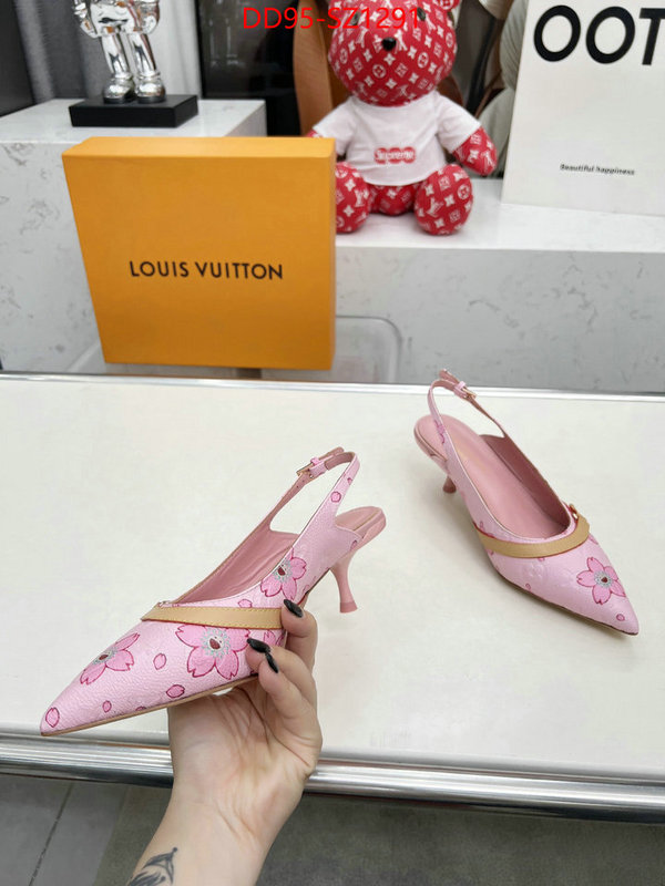 Women Shoes-LV unsurpassed quality ID: SZ1291 $: 95USD