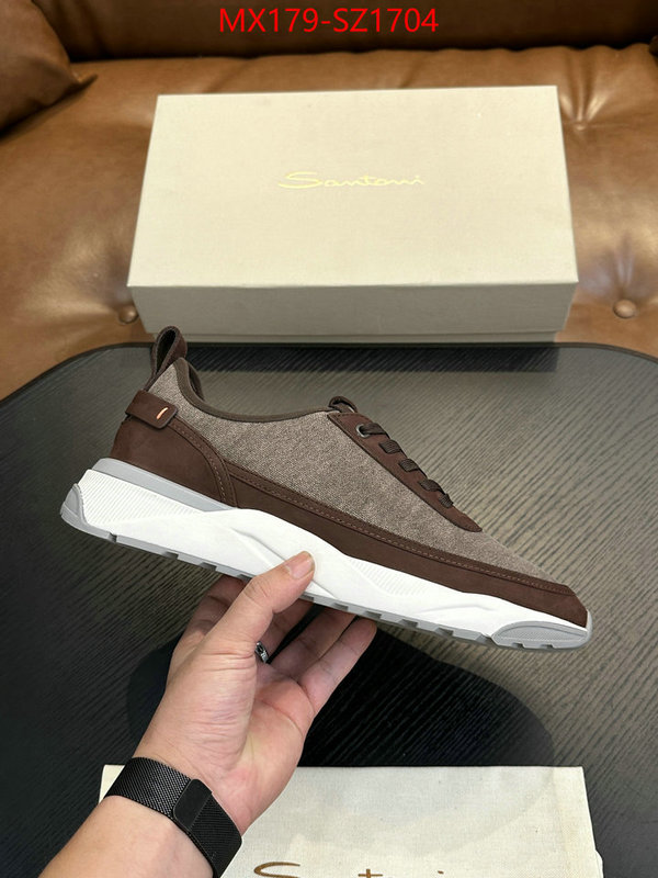 Men Shoes-Santoni best replica quality ID: SZ1704 $: 179USD