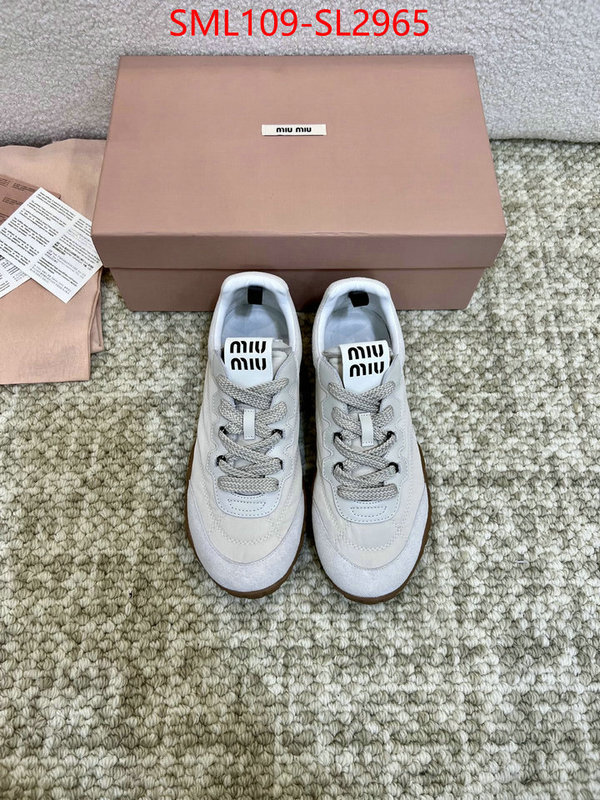Women Shoes-Miu Miu top quality replica ID: SL2965 $: 109USD