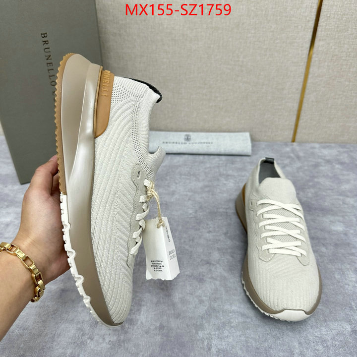 Men Shoes-Brunello Cucinelli first copy ID: SZ1759 $: 155USD