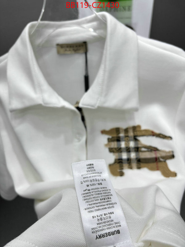 Clothing-Burberry website to buy replica ID: CZ1430 $: 119USD
