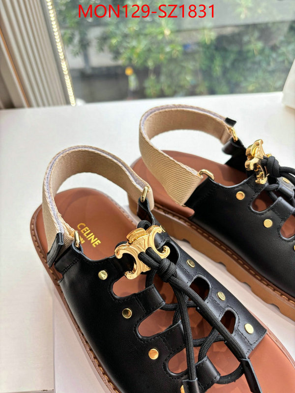 Women Shoes-CELINE supplier in china ID: SZ1831 $: 129USD