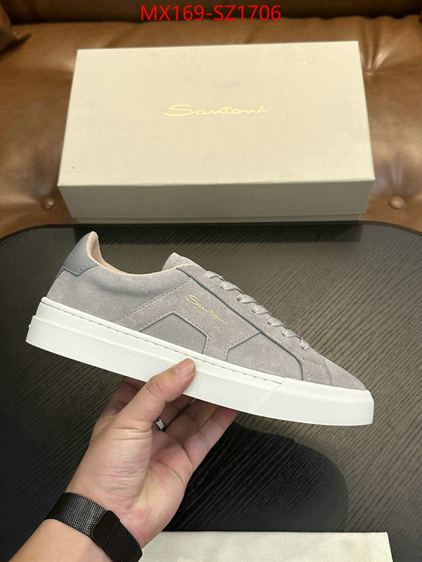 Men Shoes-Santoni how to start selling replica ID: SZ1706 $: 155USD