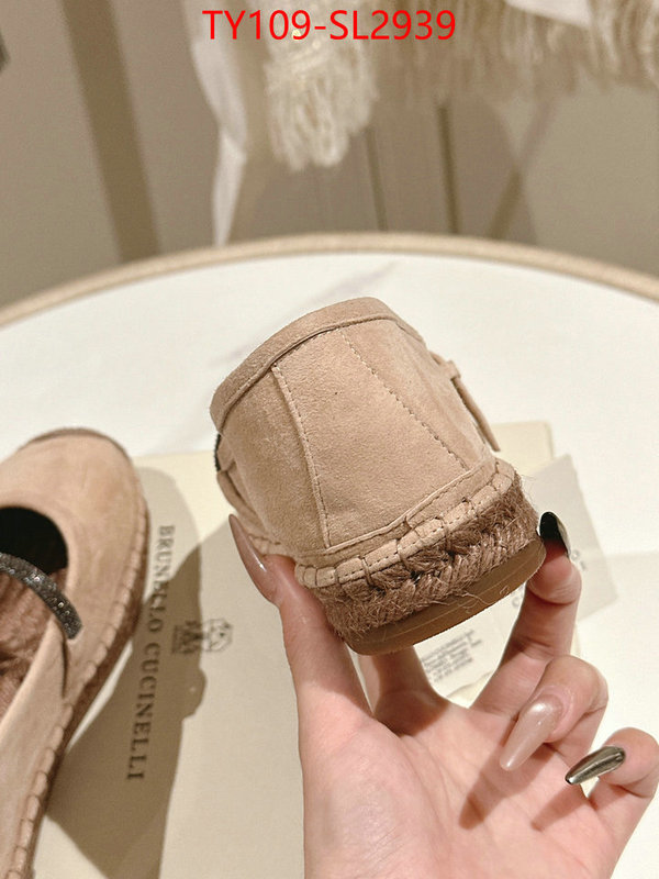 Women Shoes-Brunello cucinelli 2024 perfect replica designer ID: SL2939 $: 109USD